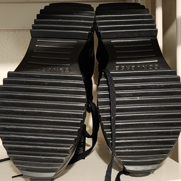 Converse Run Star Hike Hi platform sneakers "it's possible" size women's 7.5 - Picture 3 of 3